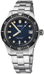 Oris Diving Niebieski/Stal Ø36 mm 01 733 7747 4055-07 8 17 18