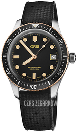 Oris Diving Czarny/Guma Ø36 mm 01 733 7747 4354-07 4 17 18