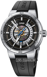 Oris Motor Sport Szkieletowa tarczy/Guma Ø42 mm 01 733 7752 4124-07 4 24 06FC