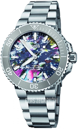 Oris Aquis Wielokolorowy/Stal Ø41.5 mm 01 733 7766 4150-Set