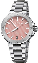 Oris Aquis Czerwony/Stal Ø36.5 mm 01 733 7770 4158-07 8 18 05P