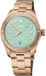 Oris Diving Zielony Ø38 mm 01 733 7771 3157-07 8 19 15