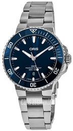 Oris Aquis Niebieski/Stal Ø43.5 mm 01 733 7789 4135-07 8 23 04PEB