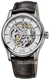 Oris Culture Srebrny/Skóra Ø40 mm 01 734 7670 4051-07 1 21 73FC