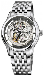 Oris Culture Srebrny/Stal Ø40.5 mm 01 734 7684 4051-07 8 21 77