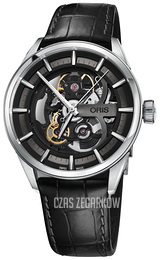 Oris Culture Czarny/Skóra Ø39 mm 01 734 7714 4054-07 5 19 81FC
