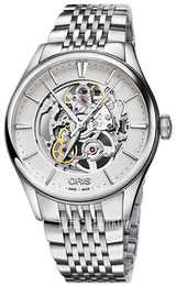 Oris Culture Srebrny/Stal Ø40 mm 01 734 7721 4051-07 8 21 79