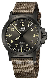 Oris Aviation Szary/Tkanina Ø42 mm 01 735 7641 4263-07 5 22 22G