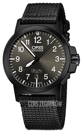 Oris Aviation Czarny/Tkanina Ø42 mm 01 735 7641 4733-07 5 22 24B