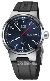 Oris Motor Sport Niebieski/Guma Ø42 mm 01 735 7716 4155-07 4 24 50