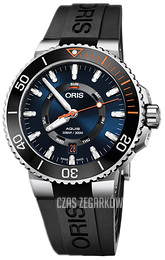Oris Diving Niebieski/Guma Ø43.5 mm 01 735 7734 4185-Set RS