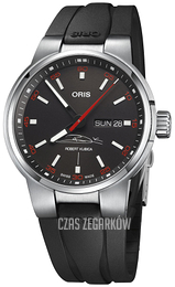 Oris Motor Sport Czarny/Guma Ø42 mm 01 735 7740 4184-Set RS