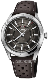 Oris Motor Sport Szary/Skóra Ø42 mm 01 735 7751 4153-07 5 21 09FC