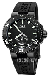 Oris Aquis Czarny/Guma Ø46 mm 01 739 7674 7754-07 4 26 34BTE