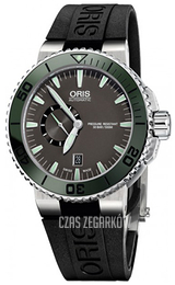 Oris Divers Szary/Guma Ø46 mm 01 743 7673 4157-07 4 26 34EB