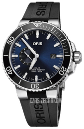 Oris Diving Niebieski/Guma Ø45.5 mm 01 743 7733 4135-07 4 24 64EB