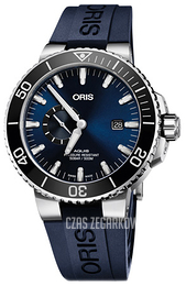Oris Diving Niebieski/Guma Ø45.5 mm 01 743 7733 4135-07 4 24 65EB