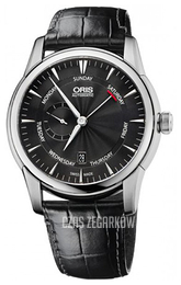 Oris Culture Czarny/Skóra Ø44 mm 01 745 7666 4054-07 5 23 71FC