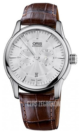 Oris Culture Srebrny/Skóra Ø40.5 mm 01 749 7667 4051-07 1 21 70FC