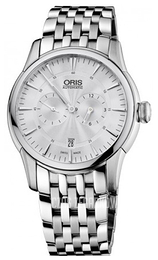 Oris Culture Srebrny/Stal Ø40.5 mm 01 749 7667 4051-07 8 21 77