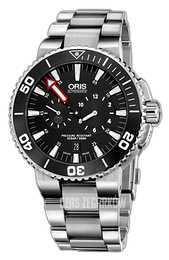 Oris Aquis Czarny/Tytan Ø43 mm 01 749 7677 7154-Set