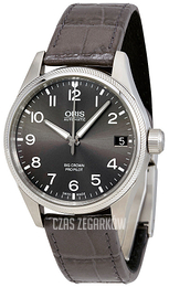 Oris Aviation Szary/Skóra Ø41 mm 01 751 7697 4063-07 5 20 06FC