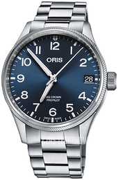 Oris Aviation Niebieski/Stal Ø41 mm 01 751 7697 4065-07 8 20 19