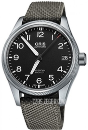 Oris Oris Aviation Czarny/Tkanina Ø41 mm 01 751 7697 4164-07 5 20 17FC