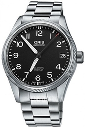 Oris Oris Aviation Czarny/Stal Ø41 mm 01 751 7697 4164-07 8 20 19