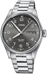 Oris Aviation Szary/Stal Ø44 mm 01 752 7760 4063-07 8 22 08P