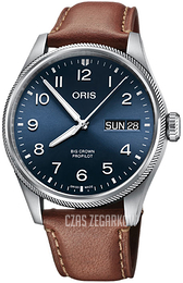 Oris Aviation Niebieski/Skóra Ø44 mm 01 752 7760 4065-07 5 22 07LC