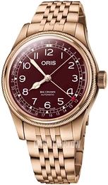 Oris Big Crown Czerwony/Stal Ø40 mm 01 754 7741 3168-07 8 20 01