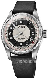 Oris Big Crown Wielokolorowy/Skóra Ø38 mm 01 754 7779 4061-07 5 19 25