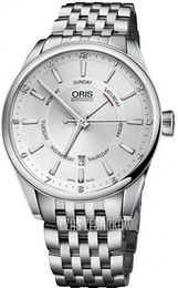 Oris Oris Culture Srebrny/Stal Ø42 mm 01 755 7691 4051-07 8 21 80