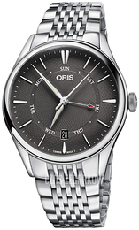 Oris Culture Szary/Stal Ø40 mm 01 755 7742 4053-07 8 21 79