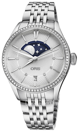 Oris Culture Srebrny/Stal Ø36 mm 01 763 7723 4951-07 8 18 79