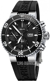 Oris Oris Diving Czarny/Guma Ø46 mm 01 774 7655 4154-07 4 26 34EB