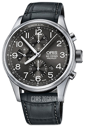 Oris Aviation Szary/Skóra Ø44 mm 01 774 7699 4063-07 5 22 06FC