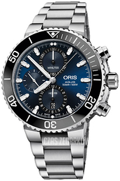 Oris Diving Niebieski/Stal Ø45.5 mm 01 774 7743 4155-07 8 24 05PEB