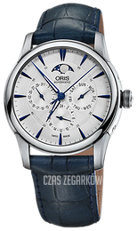 Oris Culture Srebrny/Skóra Ø40.5 mm 01 781 7703 4031-07 5 21 75FC