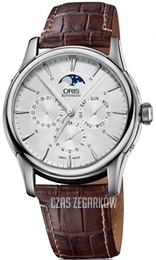 Oris Oris Culture Srebrny/Skóra Ø40.5 mm 01 781 7703 4051-07 5 21 70FC