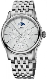 Oris Oris Culture Srebrny/Stal Ø40.5 mm 01 781 7703 4051-07 8 21 77