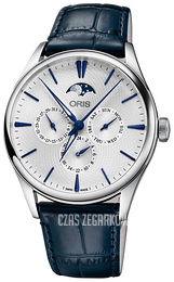 Oris Culture Srebrny/Skóra Ø40.5 mm 01 781 7729 4051-07 5 21 66FC