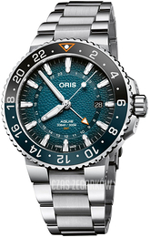 Oris Diving Niebieski/Stal Ø43.5 mm 01 798 7754 4175-Set