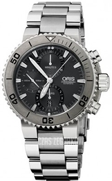 Oris Diving Szary/Tytan Ø46 mm 01 674 7655 7253-07 8 26 75PEB