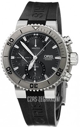 Oris Diving Szary/Guma Ø46 mm 01 674 7655 7253-07 4 26 34TEB