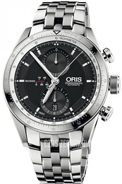 Oris Motor Sport TT1/TT3 Czarny/Stal Ø44 mm 01 674 7661 4174-07 8 22 85