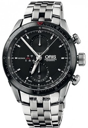 Oris Motor Sport TT1/TT3 Czarny/Stal Ø44 mm 01 674 7661 4434-07 8 22 85