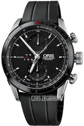 Oris Motor Sport TT1/TT3 Czarny/Guma Ø44 mm 01 674 7661 4434-07 4 22 20FC