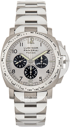 Panerai Luminor Srebrny/Tytan Ø40 mm PAM00060